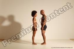 African Dance reference poses